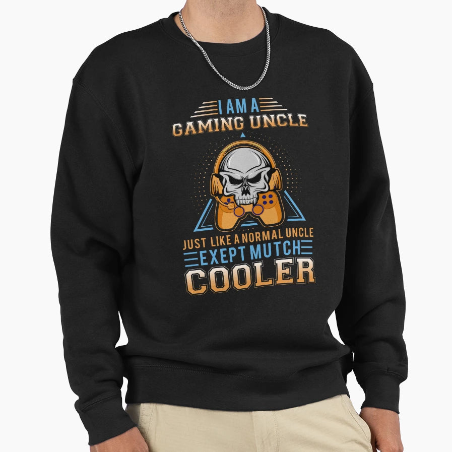 Gaming Gaming Uncle T-Shirt - Custom Art Print Unisex - T-Shirt, Sweatshirt, Hoodie