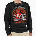 Art Kansas City Chiefs Sweatshirt - Novelty Apparel Men Women - T-Shirt, Sweatshirt, Hoodie