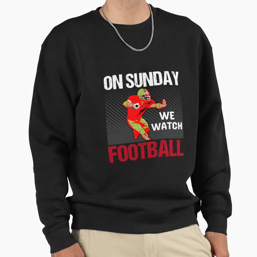Football Lover American Football Sweatshirt - Aesthetic Graphic for Adults - T-Shirt, Sweatshirt, Hoodie