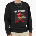 Football Lover American Football Sweatshirt - Aesthetic Graphic for Adults - T-Shirt, Sweatshirt, Hoodie