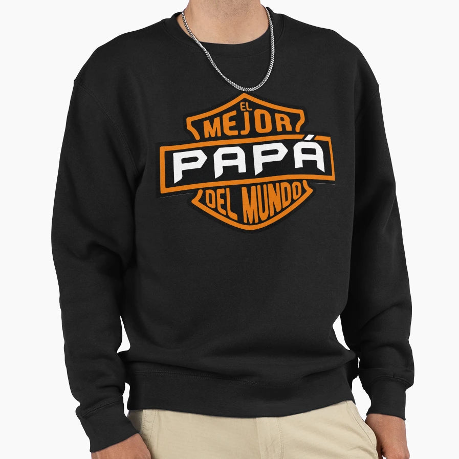 Worlds Greatest Dad Sweatshirt - Trendy Graphic Men Women - T-Shirt, Sweatshirt, Hoodie