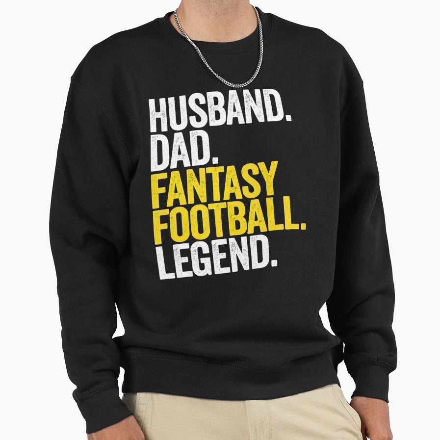 Fantasy Football League Fantasy T-Shirt - Novelty Apparel for Adults - T-Shirt, Sweatshirt, Hoodie