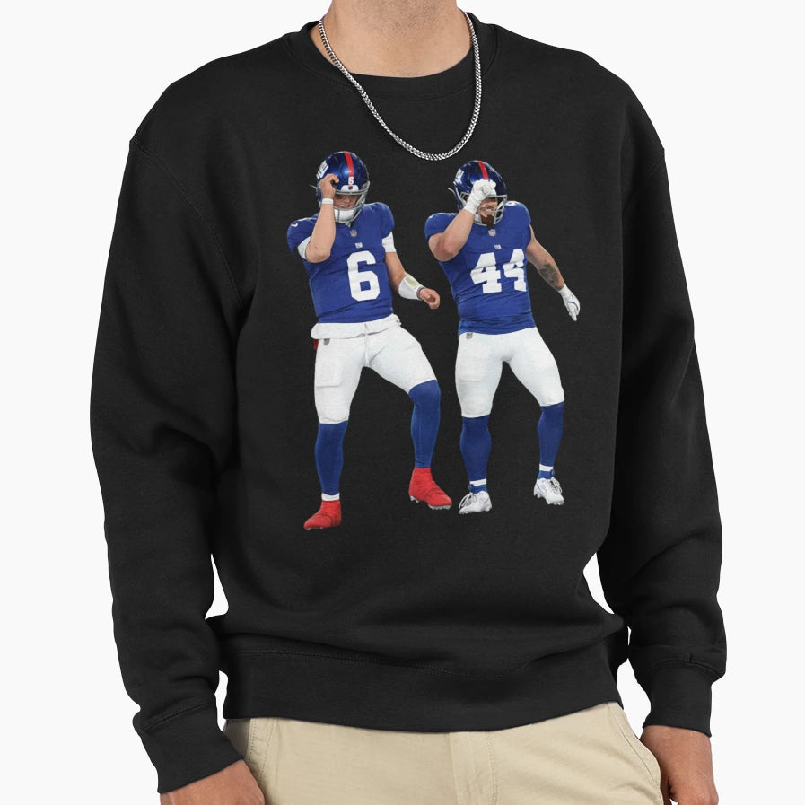 Cam Skattebo Jaxson Dart New York Sweatshirt - Graphic Print for Adults - T-Shirt, Sweatshirt, Hoodie