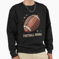 Footbal Sports Football Season Sweatshirt - Trendy Graphic for Adults - T-Shirt, Sweatshirt, Hoodie