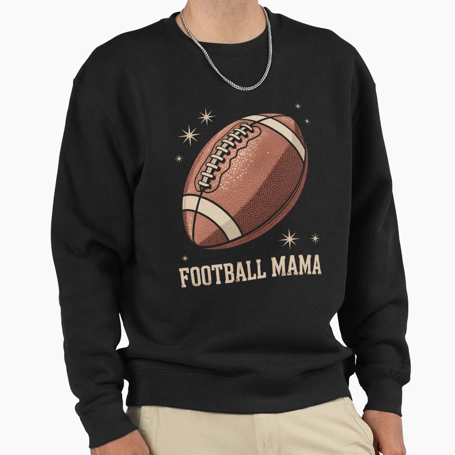 Footbal Sports Football Season Sweatshirt - Trendy Graphic for Adults - T-Shirt, Sweatshirt, Hoodie