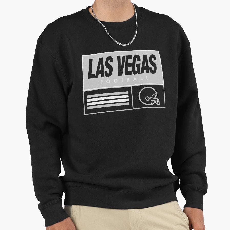 Las Vegas Soccer Sweatshirt - Minimalist Print for Adults - T-Shirt, Sweatshirt, Hoodie