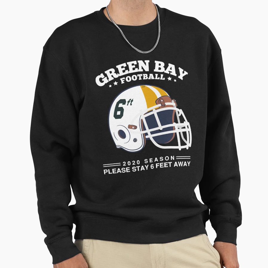 2020 Nfl Green Bay Packers Spirit Sweatshirt - Custom Art Print Unisex - T-Shirt, Sweatshirt, Hoodie