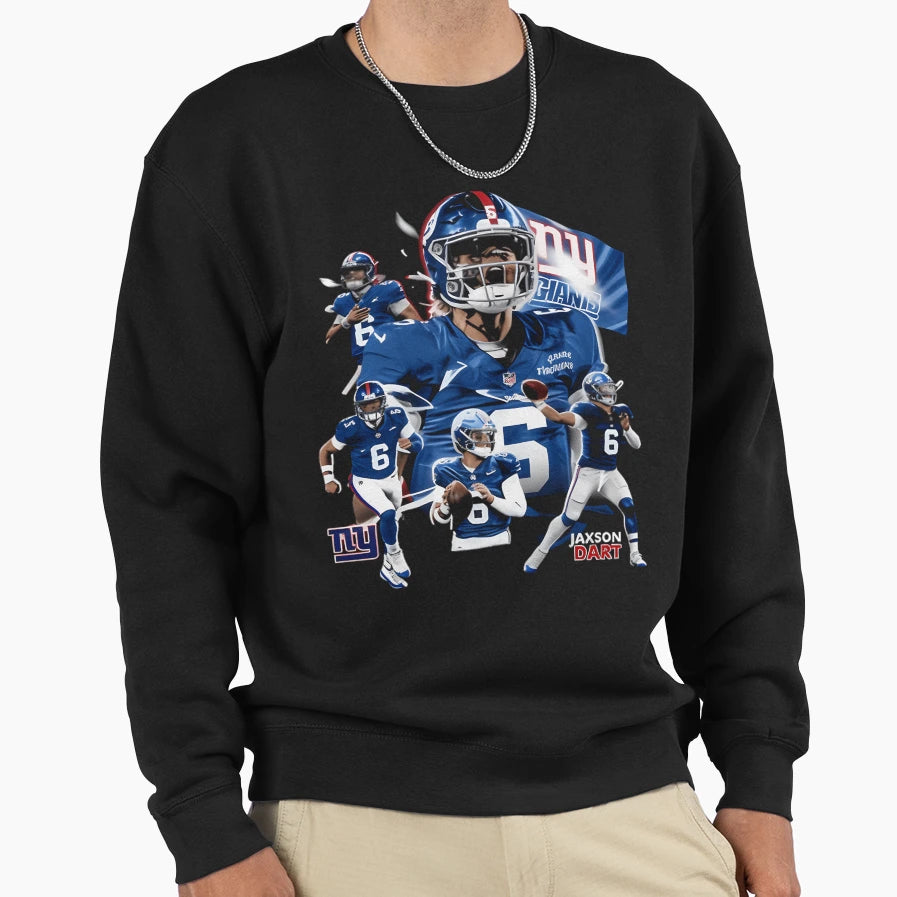 Jaxson Dart Sweatshirt - Casual Everyday Wear for Adults - T-Shirt, Sweatshirt, Hoodie