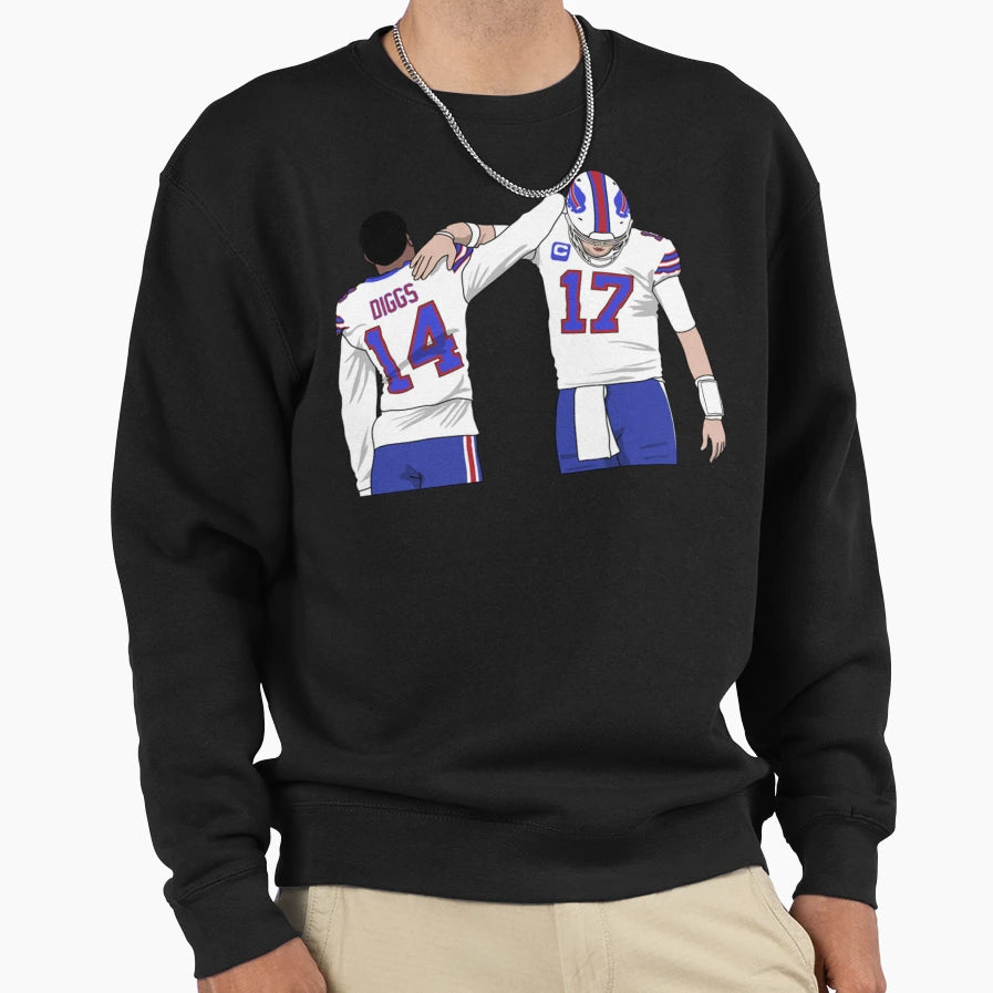 Allen And Dig Sweatshirt - Trendy Graphic Men Women - T-Shirt, Sweatshirt, Hoodie