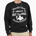 2Nd Best American Football Sweatshirt - Casual Everyday Wear Men Women - T-Shirt, Sweatshirt, Hoodie