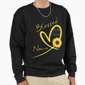Blessed To Be Called Nana Sunflower Sweatshirt - Trendy Graphic for Adults - T-Shirt, Sweatshirt, Hoodie