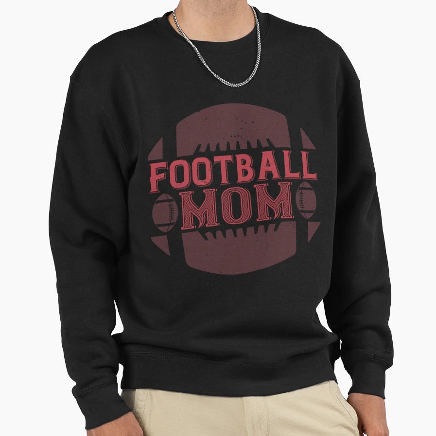 4 Football Mom Jacob Zelazny Sweatshirt - Aesthetic Graphic Unisex - T-Shirt, Sweatshirt, Hoodie
