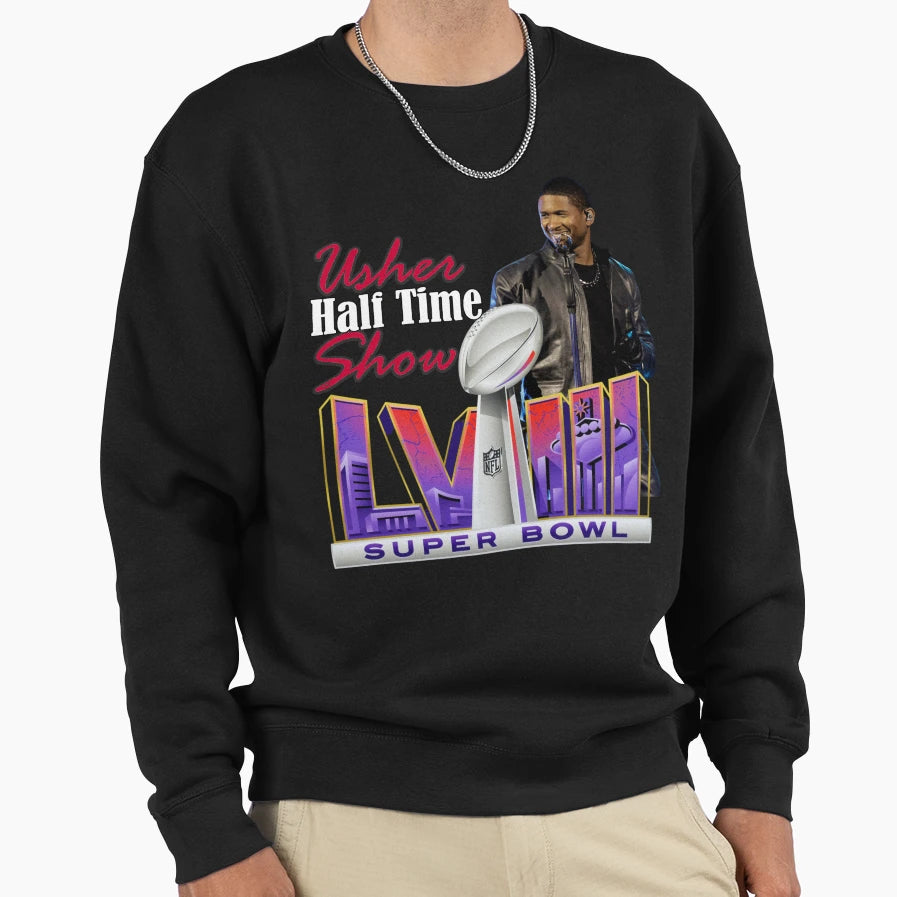 Singer Superstar R B Sweatshirt - Fun Novelty Design for Adults - T-Shirt, Sweatshirt, Hoodie
