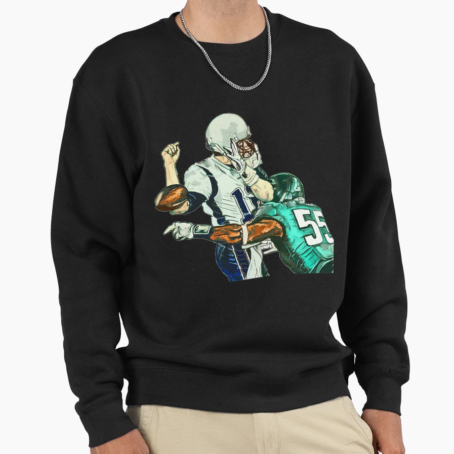 Hit Sweatshirt - Aesthetic Graphic for Adults - T-Shirt, Sweatshirt, Hoodie