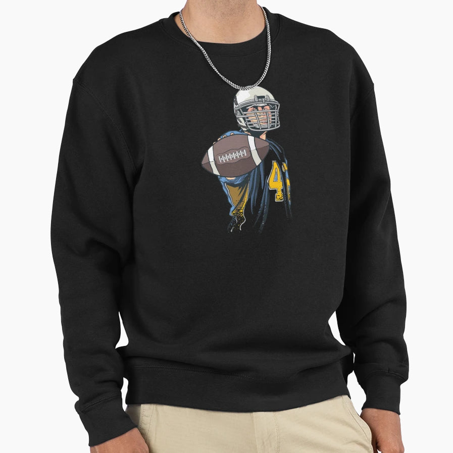 Football Sweatshirt - Streetwear Style Unisex - T-Shirt, Sweatshirt, Hoodie