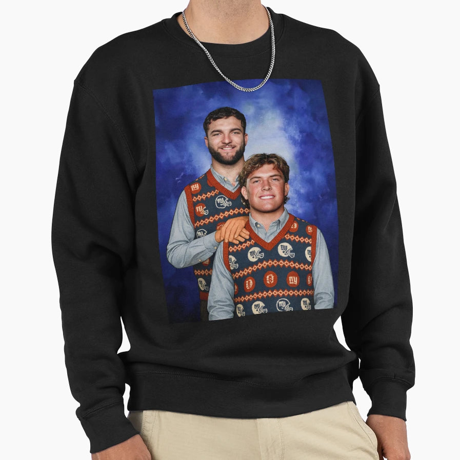 Jaxson Dart Cam Skattebo New York T-Shirt - Aesthetic Graphic Unisex - T-Shirt, Sweatshirt, Hoodie