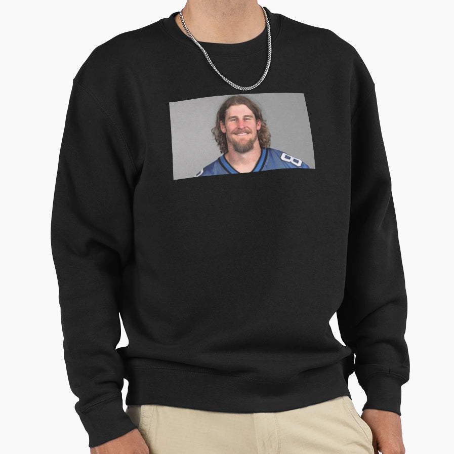 Dan Campbell Sweatshirt - Aesthetic Graphic Unisex - T-Shirt, Sweatshirt, Hoodie