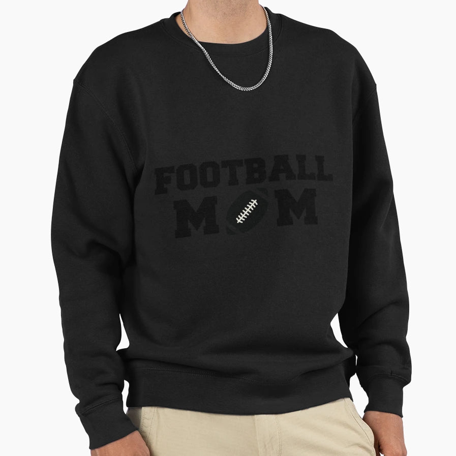 Football Mom T-Shirt - Casual Everyday Wear for Adults - T-Shirt, Sweatshirt, Hoodie