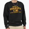 Gift Grandpa Elegant Workout Sweatshirt - Fun Novelty Design Men Women - T-Shirt, Sweatshirt, Hoodie