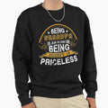 Mens Being Grandpa Is Honor Being Sweatshirt - Unique Graphic Men Women - T-Shirt, Sweatshirt, Hoodie