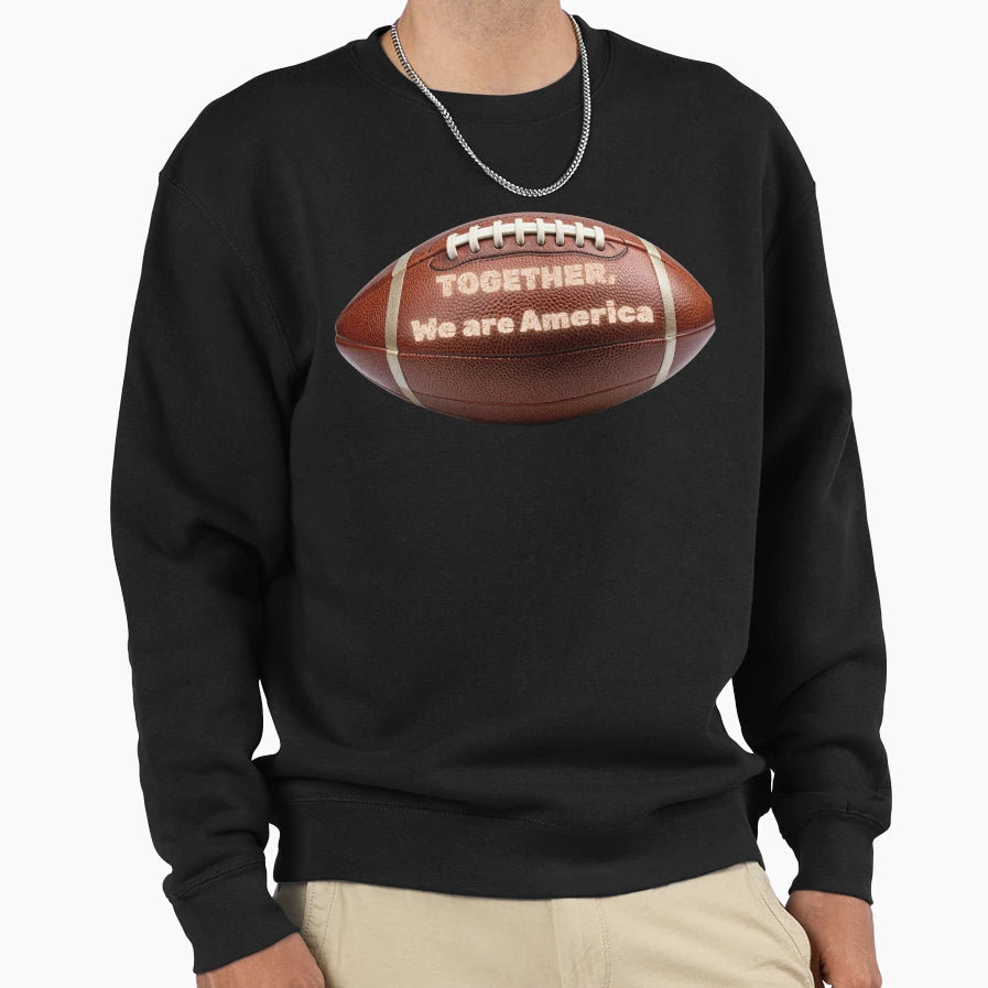 Football America Sweatshirt - Custom Art Print Unisex - T-Shirt, Sweatshirt, Hoodie