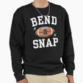 Bend And Snap Football Sweatshirt - Aesthetic Graphic for Adults - T-Shirt, Sweatshirt, Hoodie