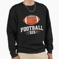 American Football Sis Gridiron Sweatshirt - Unique Graphic for Adults - T-Shirt, Sweatshirt, Hoodie