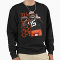 Joe Flacco Sweatshirt - Trendy Graphic Unisex - T-Shirt, Sweatshirt, Hoodie