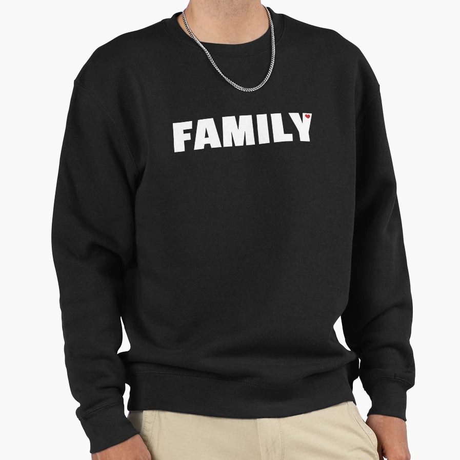 Family Sweatshirt - Unique Graphic for Adults - T-Shirt, Sweatshirt, Hoodie