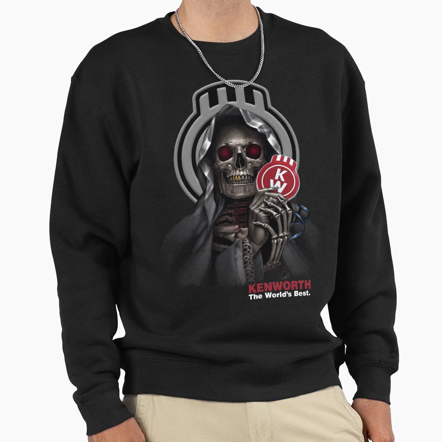 Kenworth Sweatshirt - Trendy Graphic Unisex - T-Shirt, Sweatshirt, Hoodie