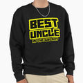 Best Uncle Galaxy Gift Sweatshirt - Minimalist Print for Adults - T-Shirt, Sweatshirt, Hoodie