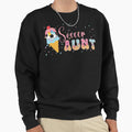 Soccer Aunt Ice Cream Sweatshirt - Fun Novelty Design Unisex - T-Shirt, Sweatshirt, Hoodie