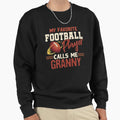 My Favorite Football Player Calls Sweatshirt - Trendy Graphic for Adults - T-Shirt, Sweatshirt, Hoodie