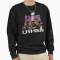 Superstar Singer R B Sweatshirt - Trendy Graphic Unisex - T-Shirt, Sweatshirt, Hoodie