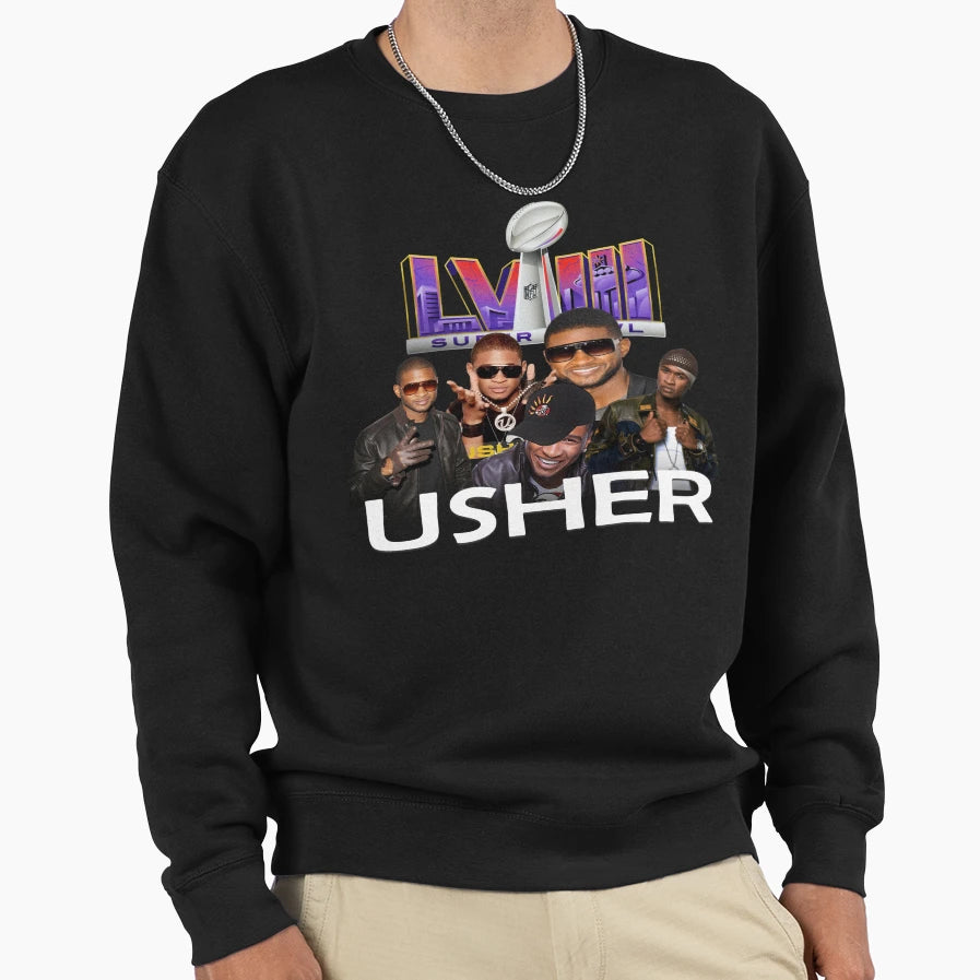 Superstar Singer R B Sweatshirt - Trendy Graphic Unisex - T-Shirt, Sweatshirt, Hoodie