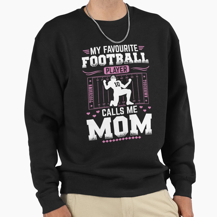 American Football My Favourite T-Shirt - Trendy Graphic for Adults - T-Shirt, Sweatshirt, Hoodie
