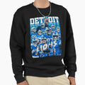 Art Detroit Lions Sweatshirt - Novelty Apparel Men Women - T-Shirt, Sweatshirt, Hoodie