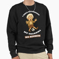 I Once Nutmegged My Grandma Soccer Sweatshirt - Novelty Apparel Unisex - T-Shirt, Sweatshirt, Hoodie