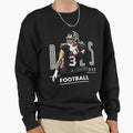 Jessie Bates 3 Falcons T-Shirt - Custom Art Print for Adults - T-Shirt, Sweatshirt, Hoodie