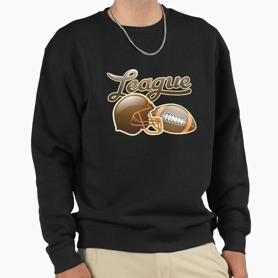 Rugby League Sweatshirt - Novelty Apparel Unisex - T-Shirt, Sweatshirt, Hoodie