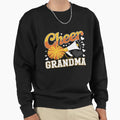 Cheer Grandma Cheerleading Sweatshirt - Streetwear Style Unisex - T-Shirt, Sweatshirt, Hoodie