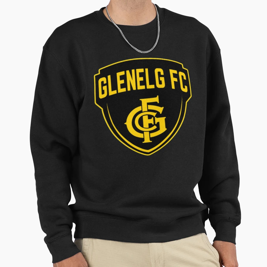 Glenelg Football Club Afl Aussie Sweatshirt - Minimalist Print for Adults - T-Shirt, Sweatshirt, Hoodie
