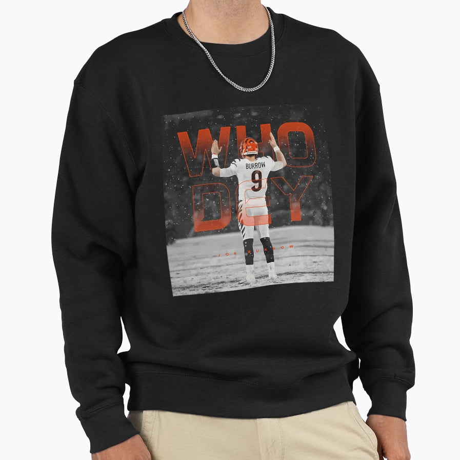 Player Sports Quarterback 14 Wide Sweatshirt - Custom Art Print Unisex - T-Shirt, Sweatshirt, Hoodie