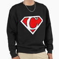 Super Canada Red Sweatshirt - Minimalist Print Men Women - T-Shirt, Sweatshirt, Hoodie