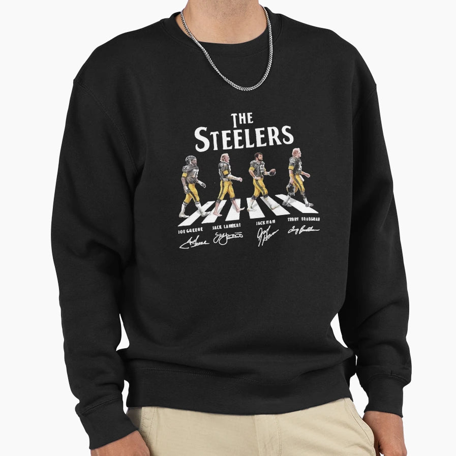 Steelers Sweatshirt - Aesthetic Graphic Unisex - T-Shirt, Sweatshirt, Hoodie