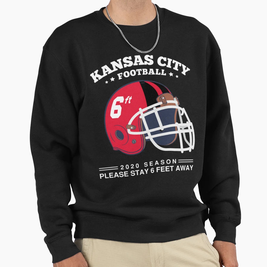 2020 Nfl Kansas Sweatshirt - Minimalist Print for Adults - T-Shirt, Sweatshirt, Hoodie