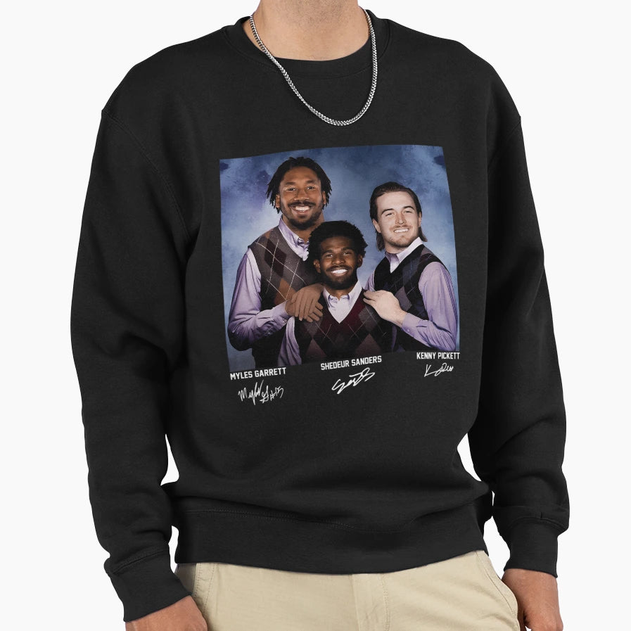 Shedeur Sanders Kenny Pickett Sweatshirt - Casual Everyday Wear for Adults - T-Shirt, Sweatshirt, Hoodie
