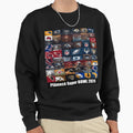 Super Bowl 2024 Nfl Usa Sweatshirt - Casual Everyday Wear Men Women - T-Shirt, Sweatshirt, Hoodie