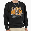 Proud Football Mom Sweatshirt - Casual Everyday Wear Men Women - T-Shirt, Sweatshirt, Hoodie