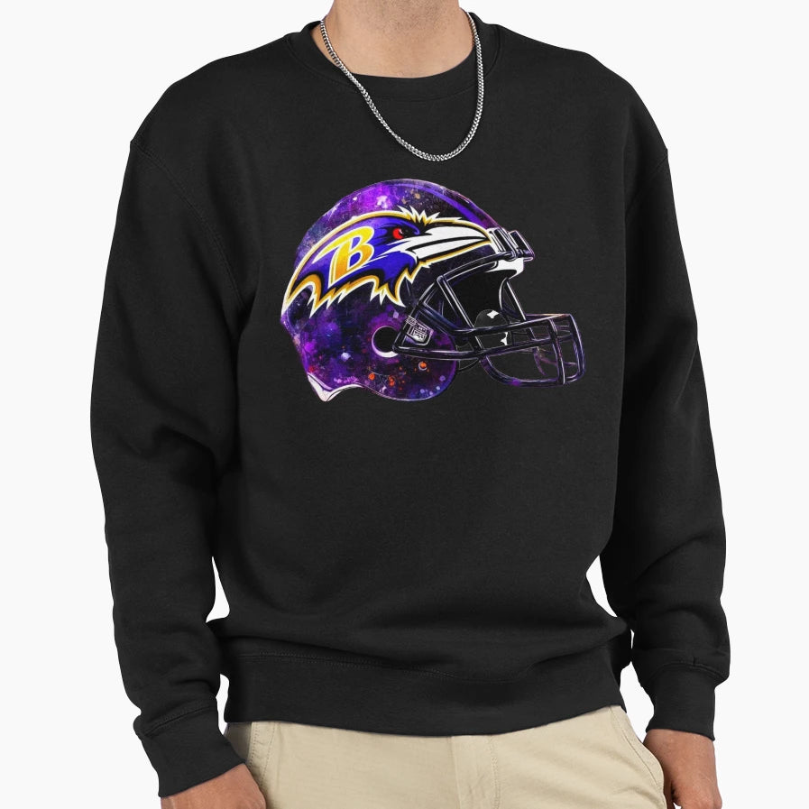 Ravens Sweatshirt - Casual Everyday Wear for Adults - T-Shirt, Sweatshirt, Hoodie